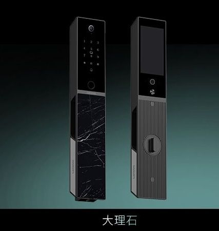 Lenovo 聯想 人臉識別掌靜脈智能電子門鎖 (大理石 / 晨光金 / 星空黑 / 火山岩) F3 (已包基本安裝)