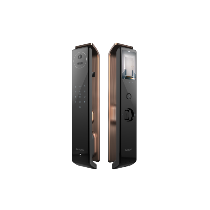 Lenovo 聯想 人臉識別指紋智能電子門鎖 X5F (已包基本安裝)