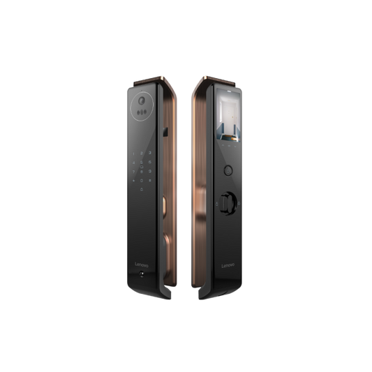 Lenovo 聯想 人臉識別指紋智能電子門鎖 X5F (已包基本安裝)
